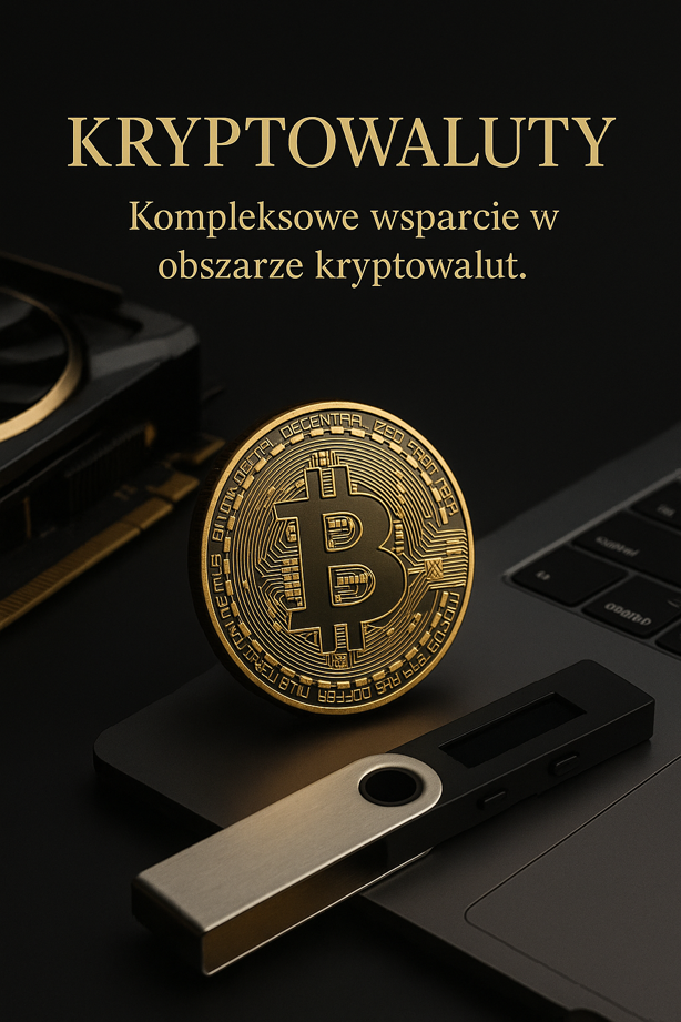Kryptowaluty - Usługa Tax Fidentis Biuro Rachunkowe Katowice
